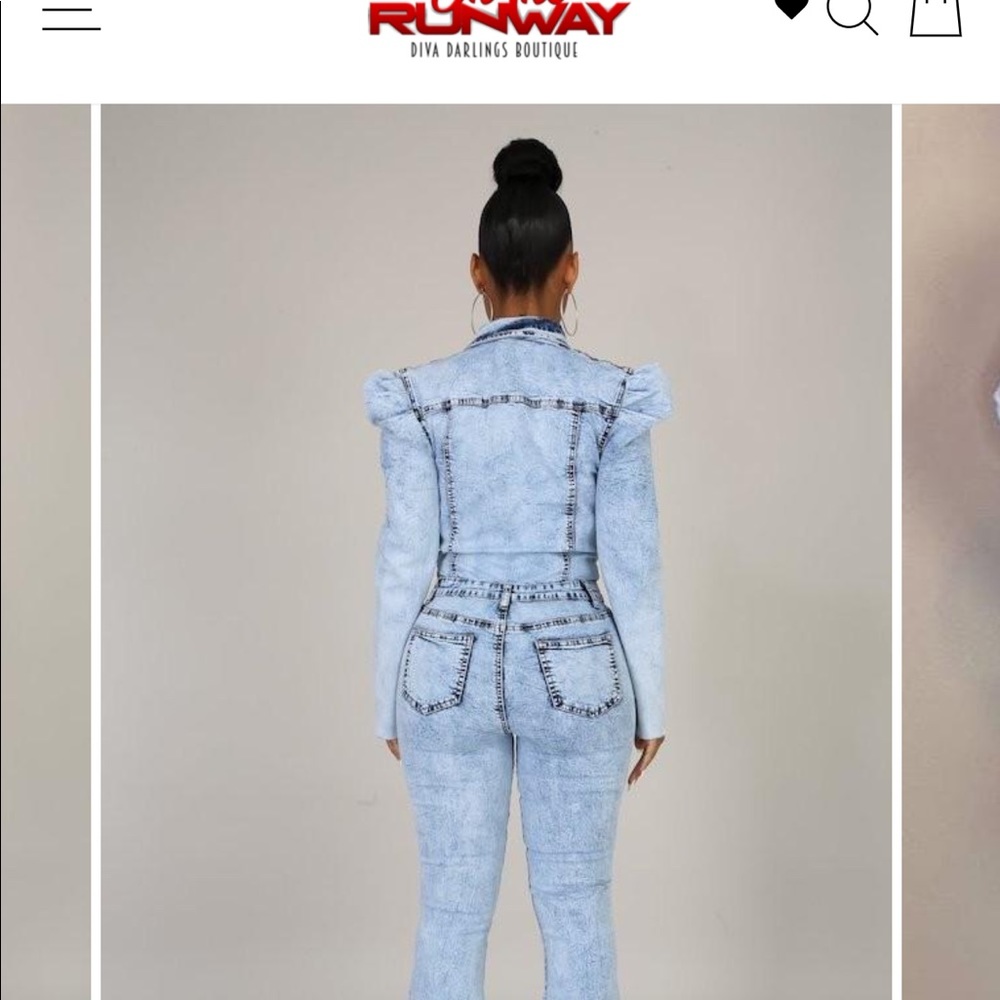 Jean jumpsuit